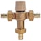 Watts 1/2 In Lead-Free Thermostatic Mixing Valve, Cold Expansion Fitting Cef/Pex F1960 6551631 - alternate 2